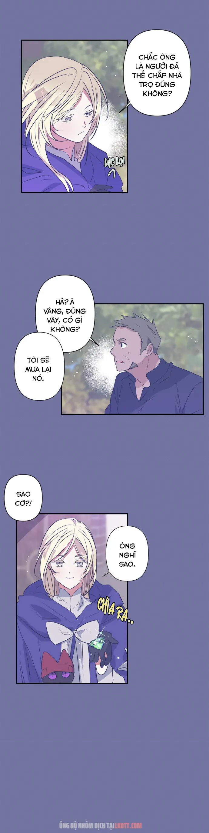 Tôi Đang Nuôi Dưỡng Một Con Quái Thú Chapter 22 - Trang 9