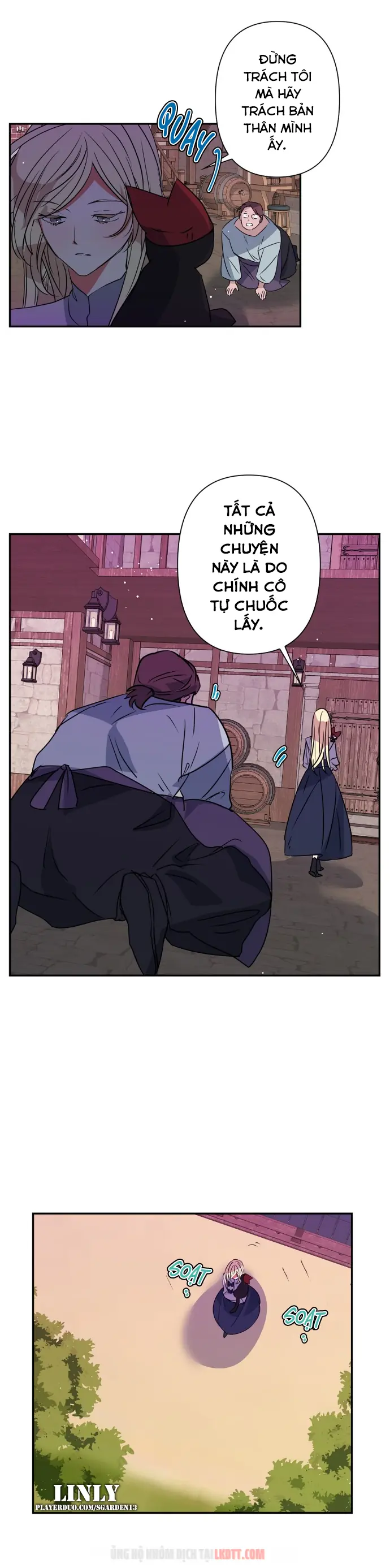 Tôi Đang Nuôi Dưỡng Một Con Quái Thú Chapter 23 - Trang 11