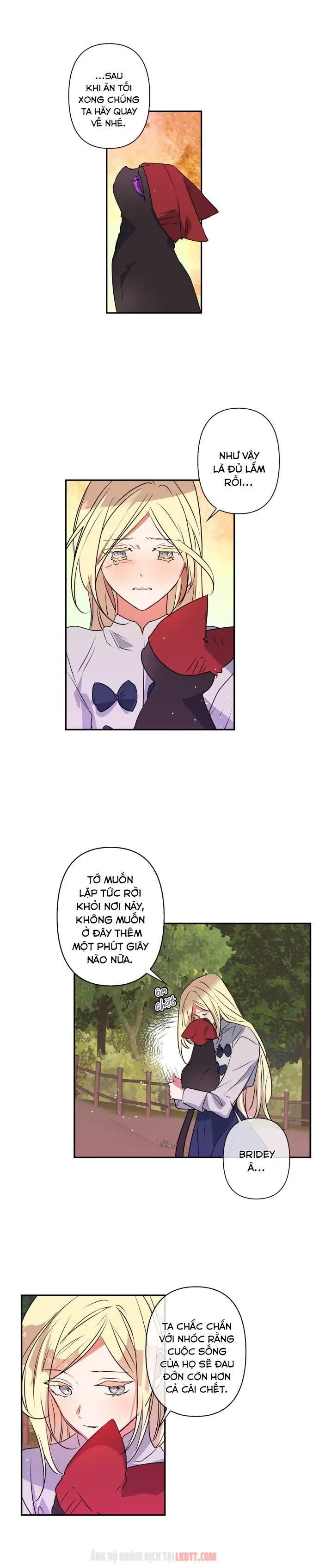 Tôi Đang Nuôi Dưỡng Một Con Quái Thú Chapter 23 - Trang 12