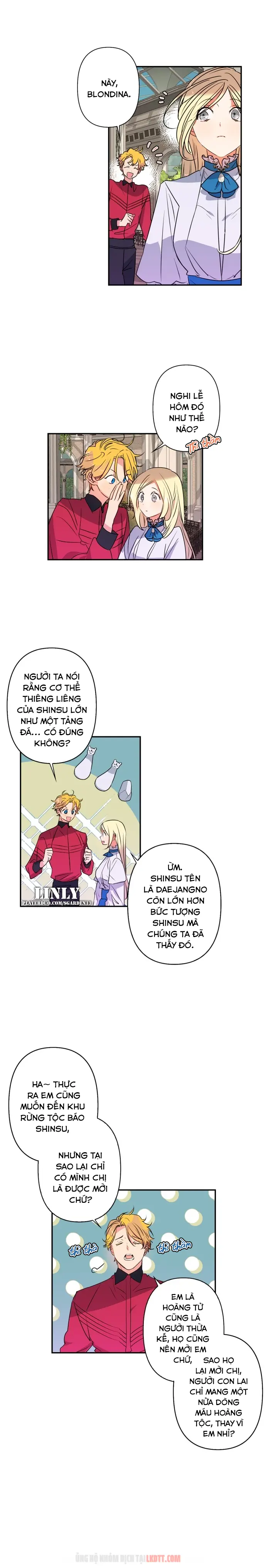 Tôi Đang Nuôi Dưỡng Một Con Quái Thú Chapter 23 - Trang 16