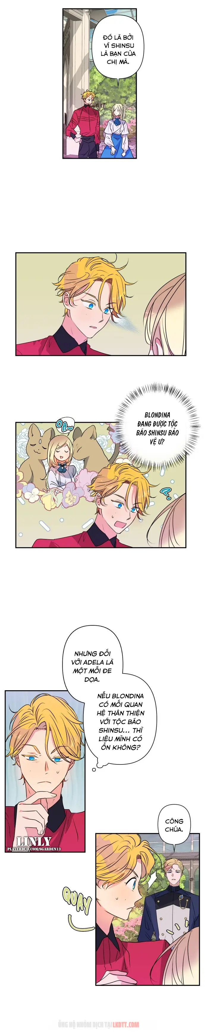 Tôi Đang Nuôi Dưỡng Một Con Quái Thú Chapter 23 - Trang 17