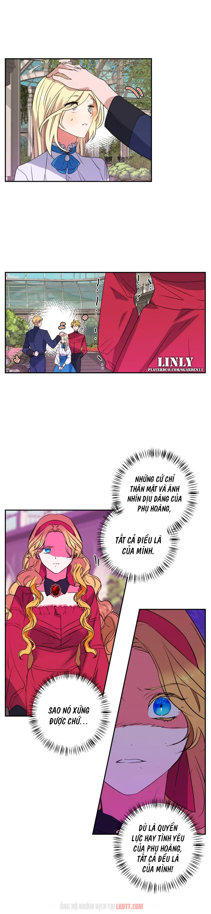 Tôi Đang Nuôi Dưỡng Một Con Quái Thú Chapter 23 - Trang 20