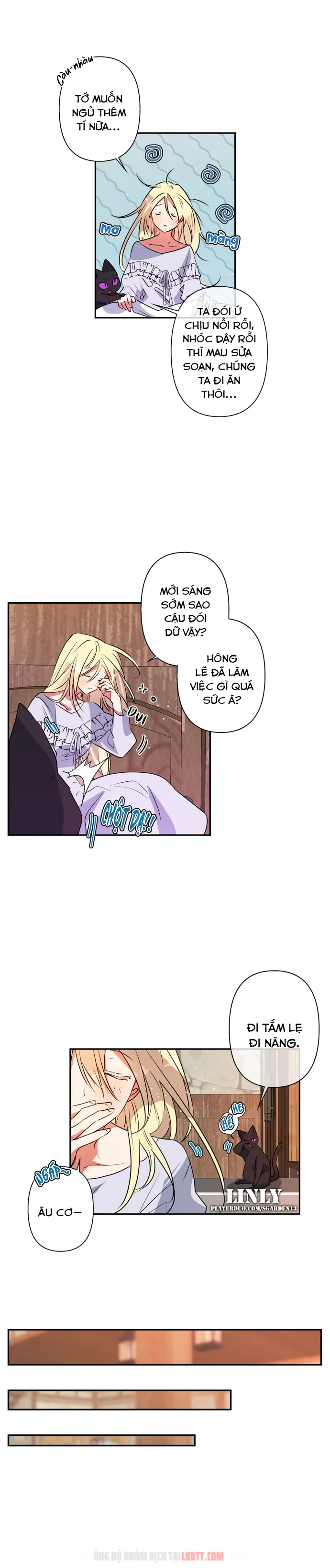 Tôi Đang Nuôi Dưỡng Một Con Quái Thú Chapter 23 - Trang 3