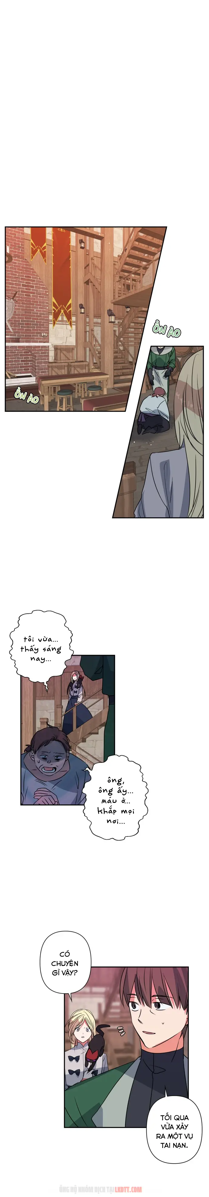 Tôi Đang Nuôi Dưỡng Một Con Quái Thú Chapter 23 - Trang 4