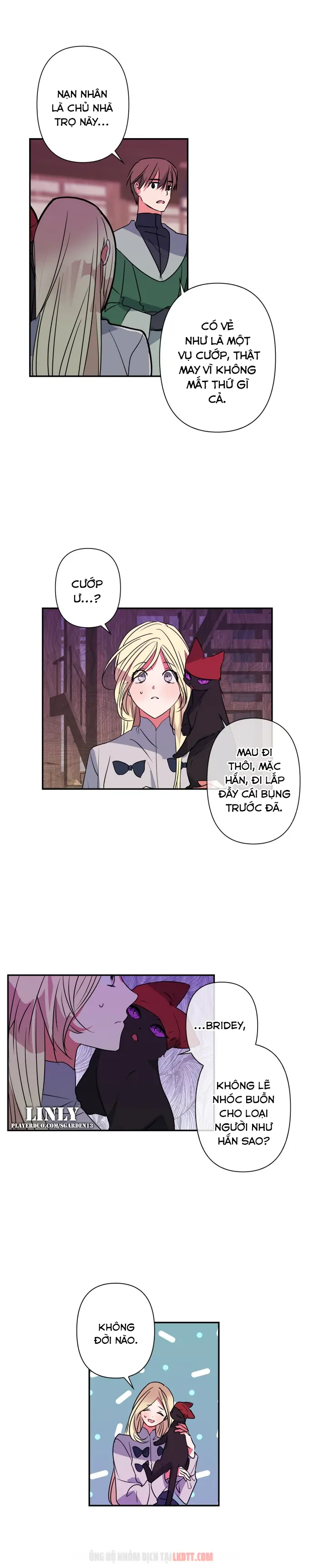 Tôi Đang Nuôi Dưỡng Một Con Quái Thú Chapter 23 - Trang 5