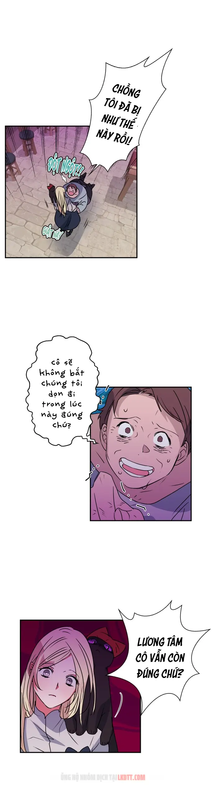 Tôi Đang Nuôi Dưỡng Một Con Quái Thú Chapter 23 - Trang 6