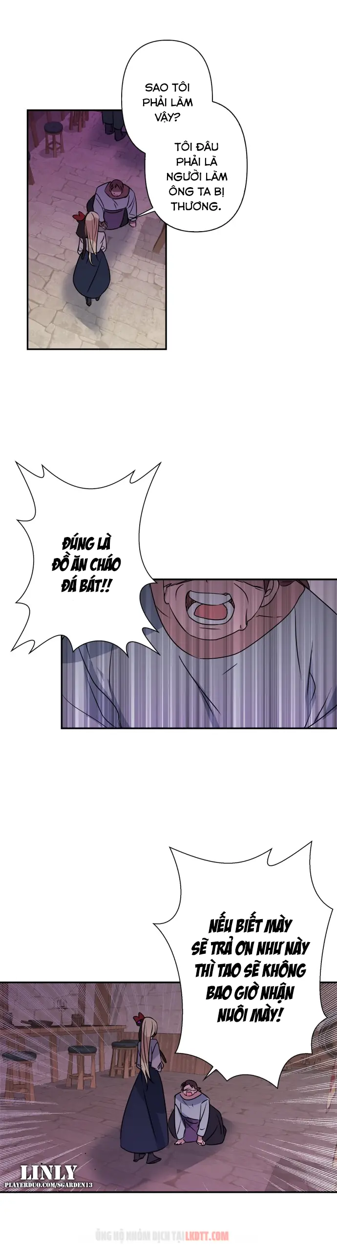 Tôi Đang Nuôi Dưỡng Một Con Quái Thú Chapter 23 - Trang 7