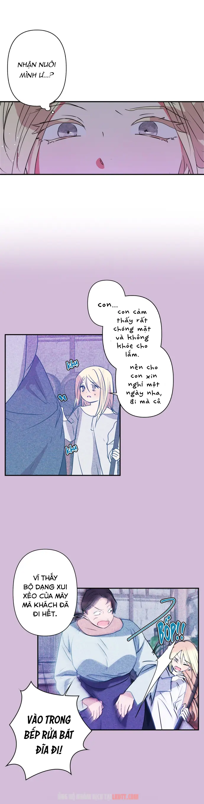 Tôi Đang Nuôi Dưỡng Một Con Quái Thú Chapter 23 - Trang 8