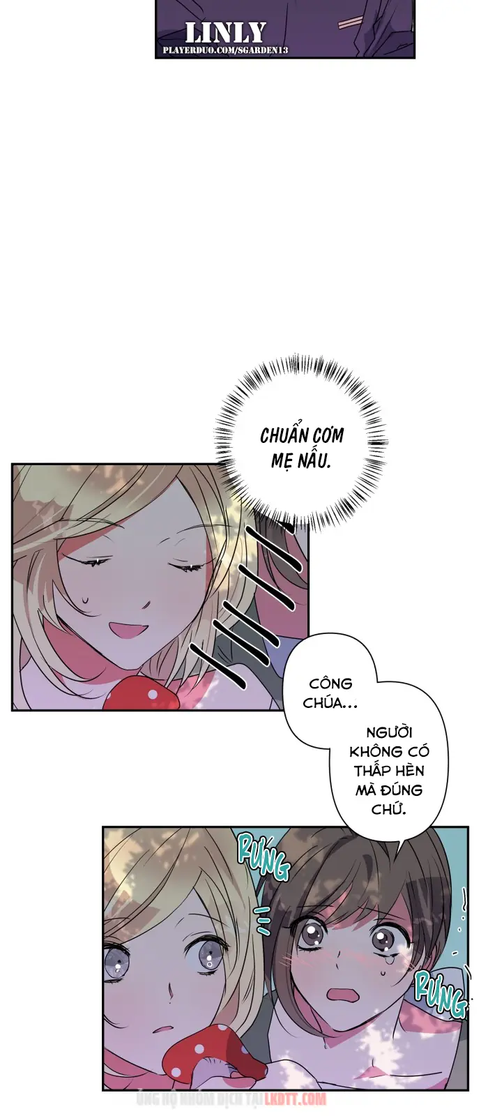 Tôi Đang Nuôi Dưỡng Một Con Quái Thú Chapter 24 - Trang 25
