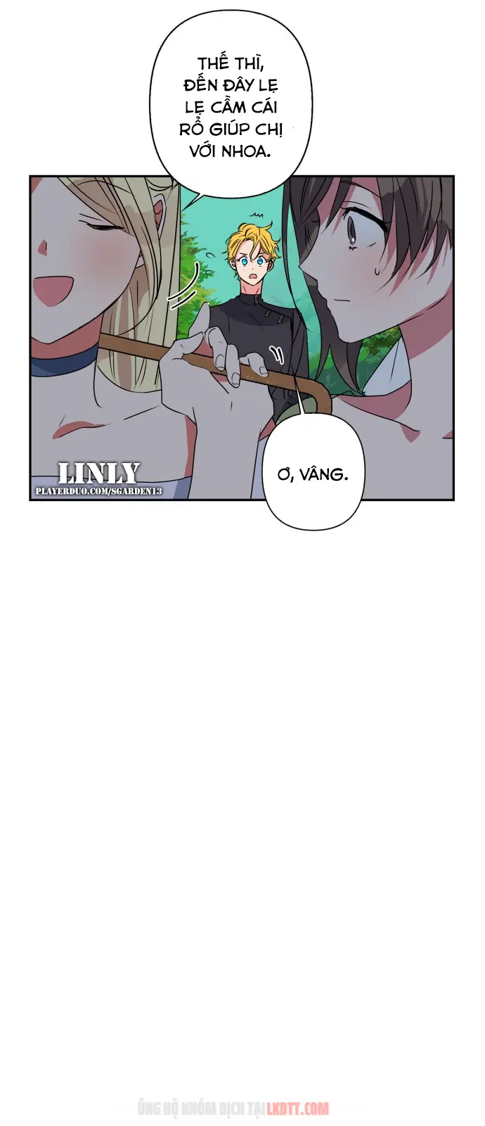 Tôi Đang Nuôi Dưỡng Một Con Quái Thú Chapter 24 - Trang 32