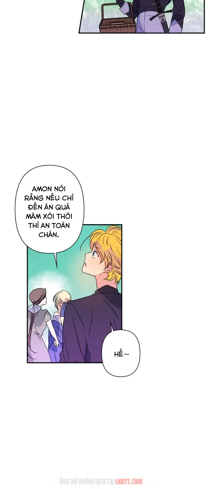Tôi Đang Nuôi Dưỡng Một Con Quái Thú Chapter 24 - Trang 34