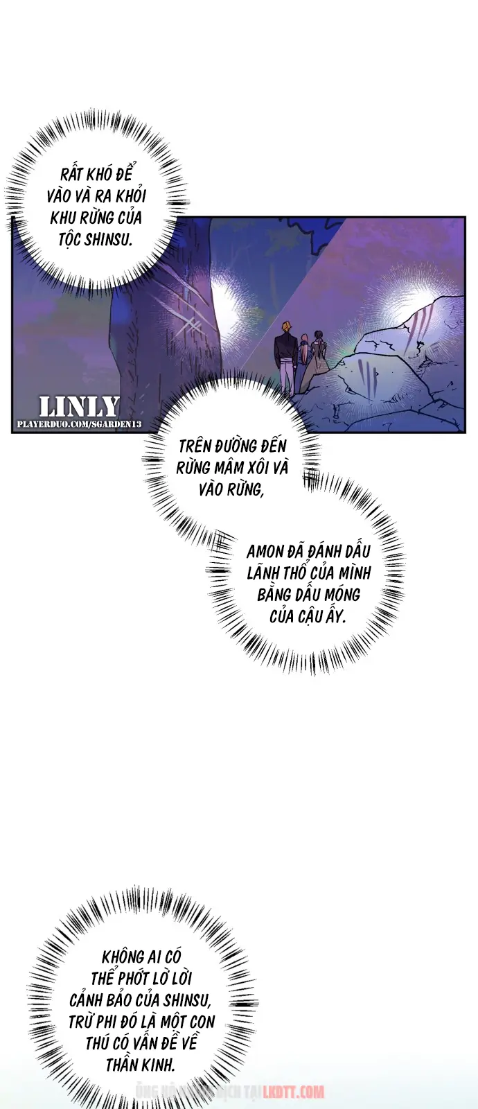 Tôi Đang Nuôi Dưỡng Một Con Quái Thú Chapter 24 - Trang 35