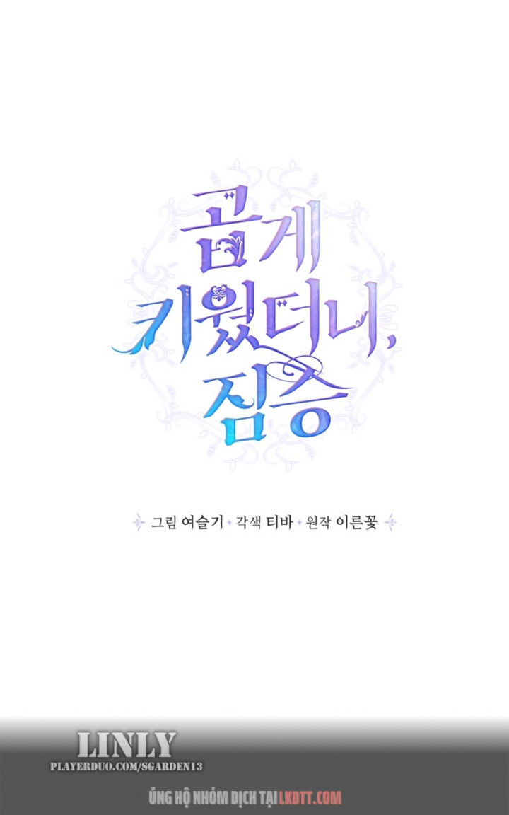 Tôi Đang Nuôi Dưỡng Một Con Quái Thú Chapter 25 - Trang 29