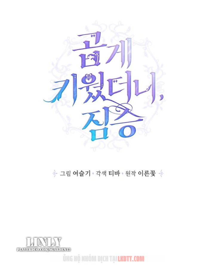 Tôi Đang Nuôi Dưỡng Một Con Quái Thú Chapter 28 - Trang 7