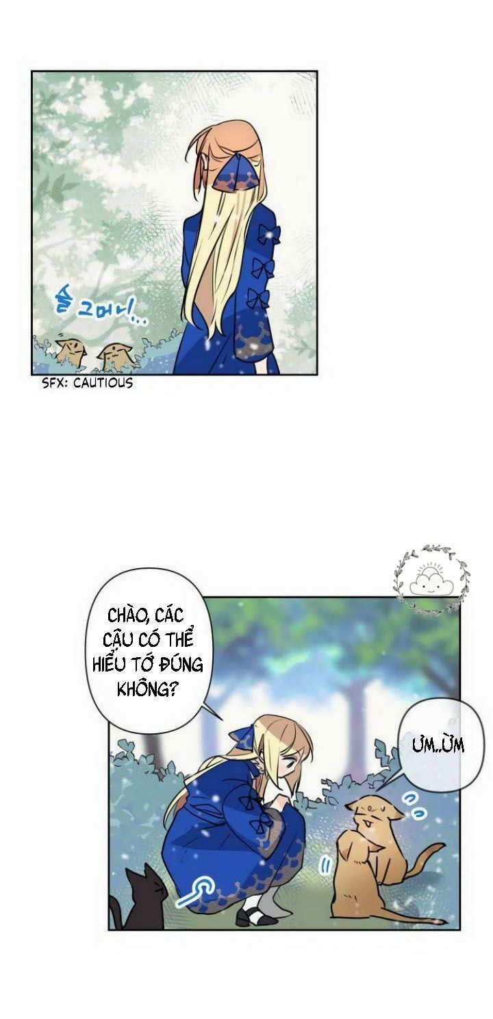 Tôi Đang Nuôi Dưỡng Một Con Quái Thú Chapter 3 - Trang 10
