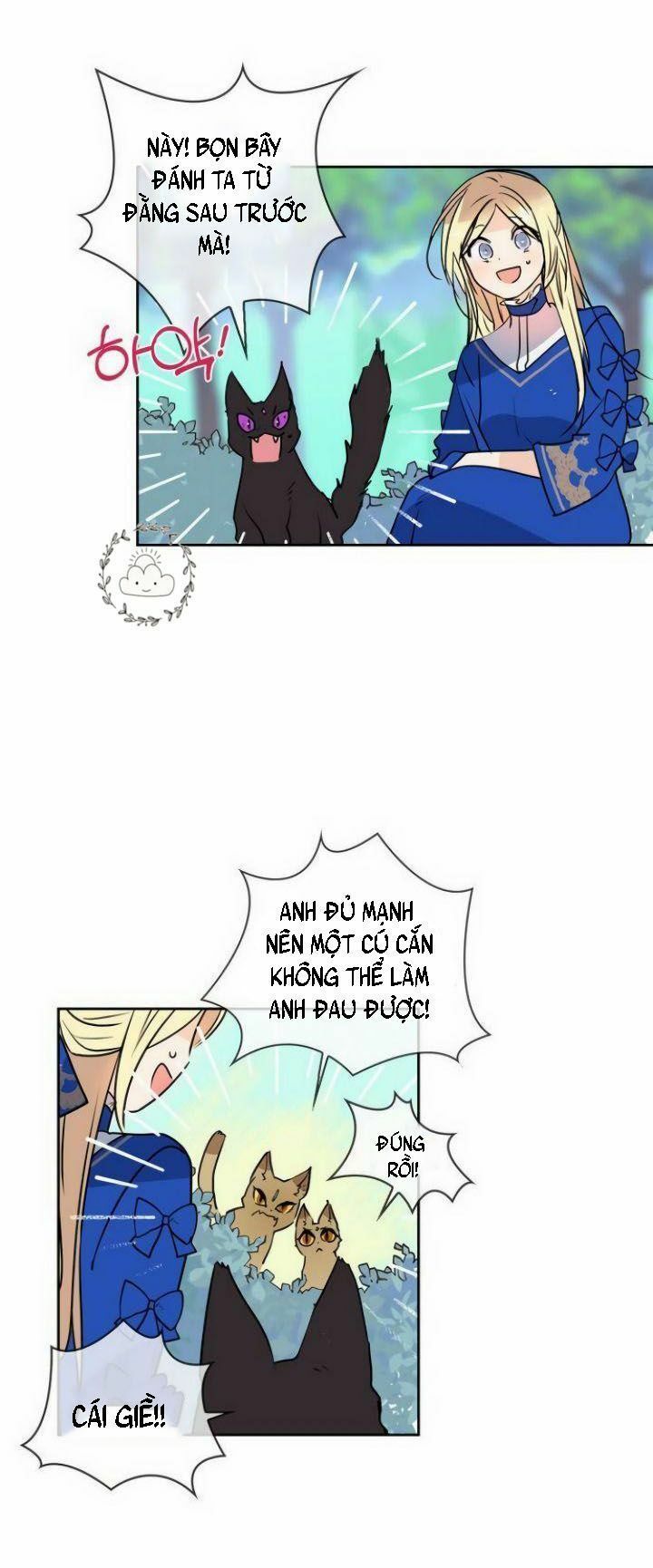 Tôi Đang Nuôi Dưỡng Một Con Quái Thú Chapter 3 - Trang 14