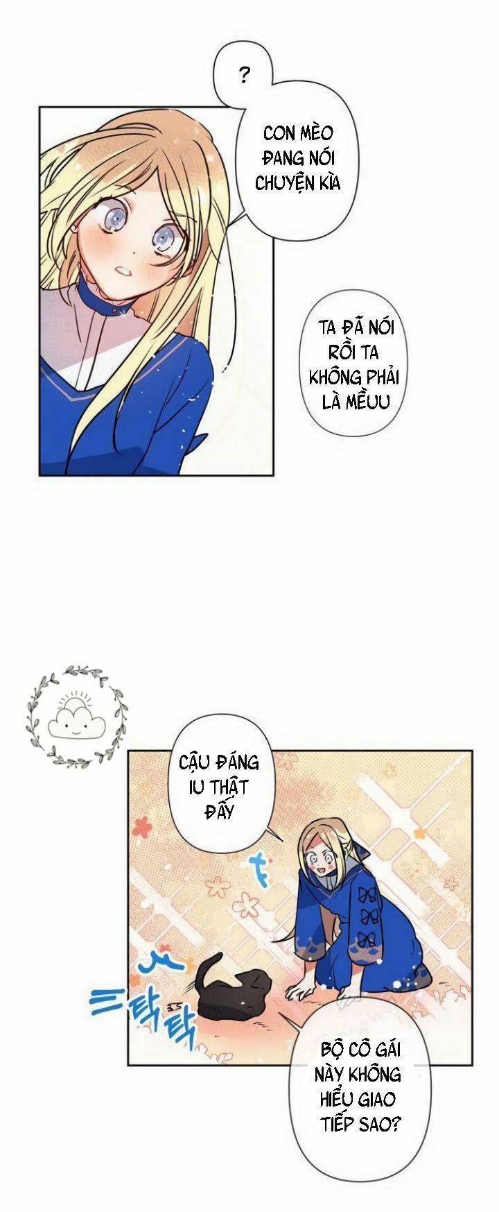 Tôi Đang Nuôi Dưỡng Một Con Quái Thú Chapter 3 - Trang 4