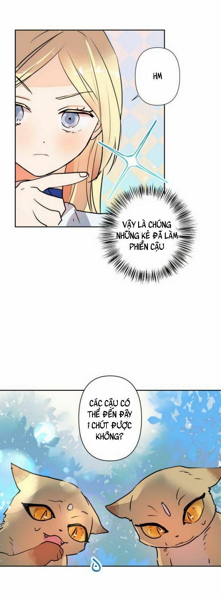 Tôi Đang Nuôi Dưỡng Một Con Quái Thú Chapter 3 - Trang 9