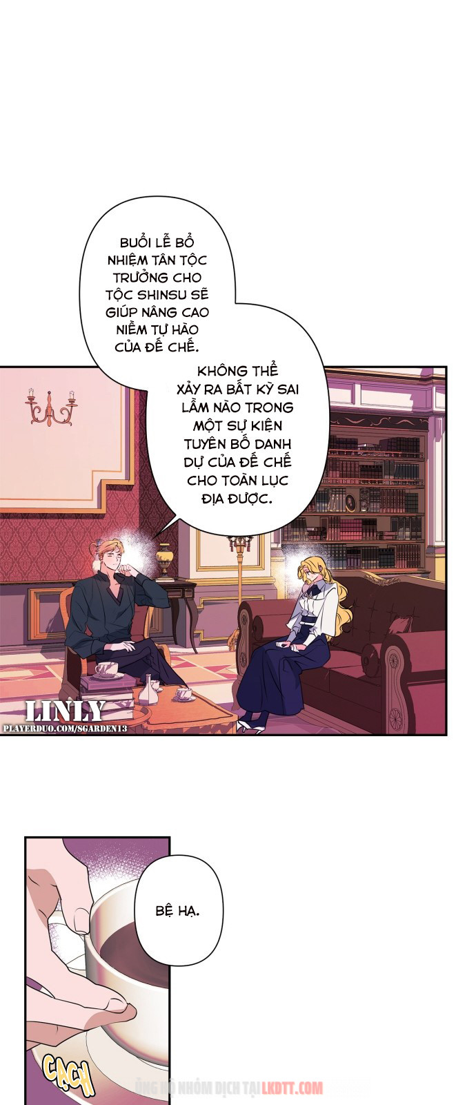 Tôi Đang Nuôi Dưỡng Một Con Quái Thú Chapter 30 - Trang 12