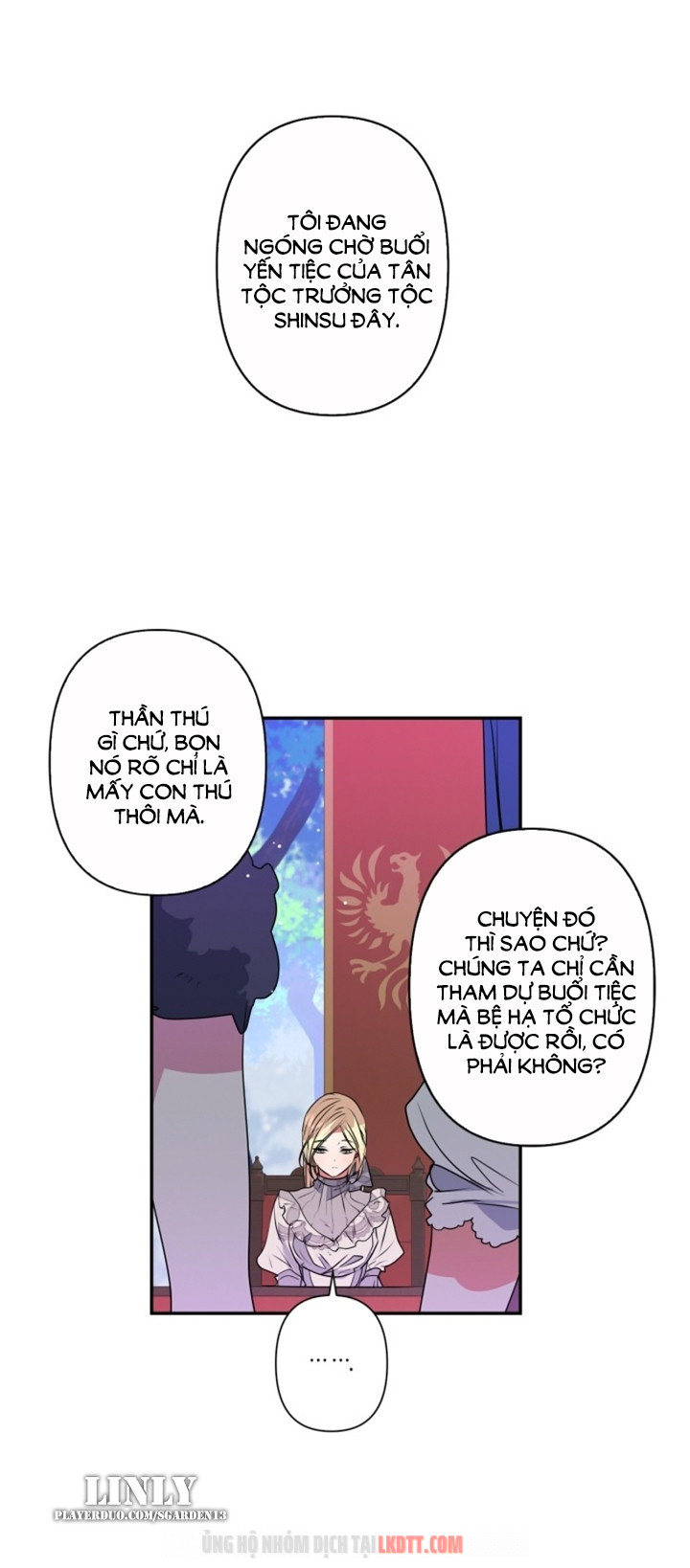 Tôi Đang Nuôi Dưỡng Một Con Quái Thú Chapter 31 - Trang 11