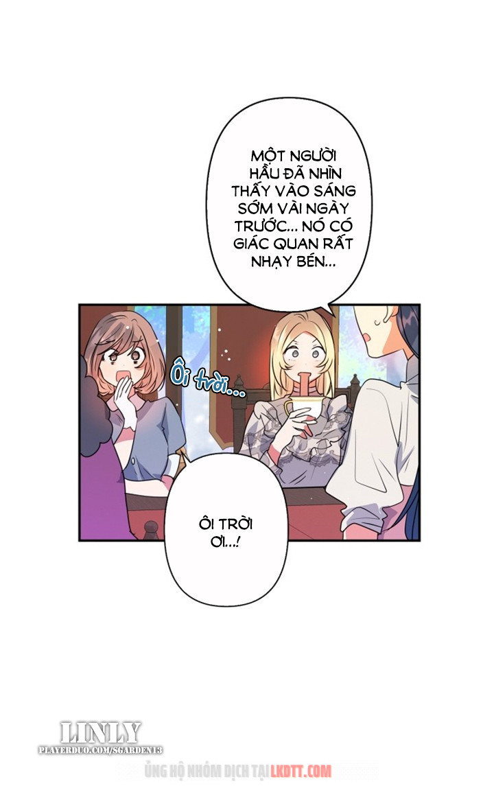 Tôi Đang Nuôi Dưỡng Một Con Quái Thú Chapter 31 - Trang 17