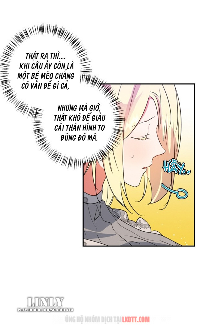 Tôi Đang Nuôi Dưỡng Một Con Quái Thú Chapter 31 - Trang 19