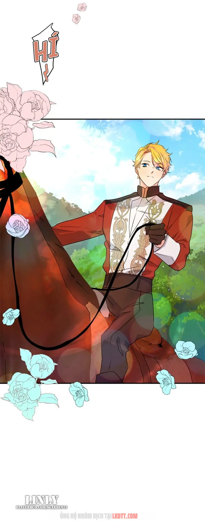 Tôi Đang Nuôi Dưỡng Một Con Quái Thú Chapter 31 - Trang 24