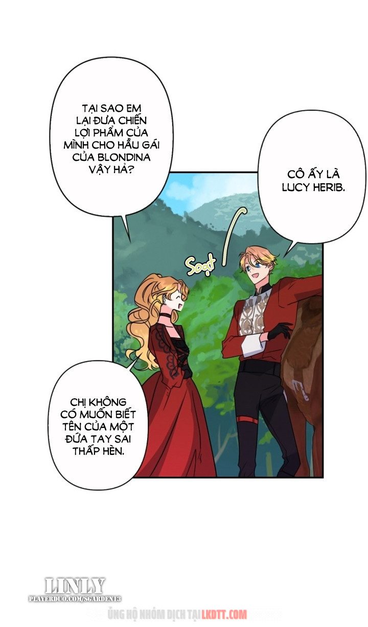 Tôi Đang Nuôi Dưỡng Một Con Quái Thú Chapter 31 - Trang 36