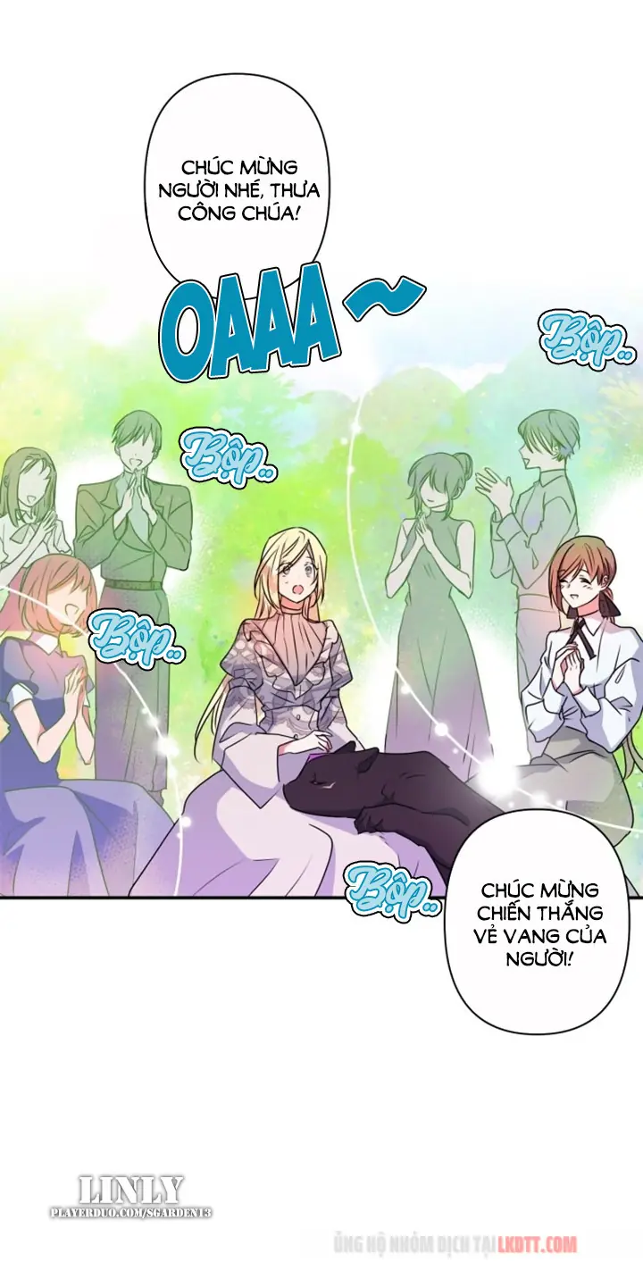 Tôi Đang Nuôi Dưỡng Một Con Quái Thú Chapter 32 - Trang 39