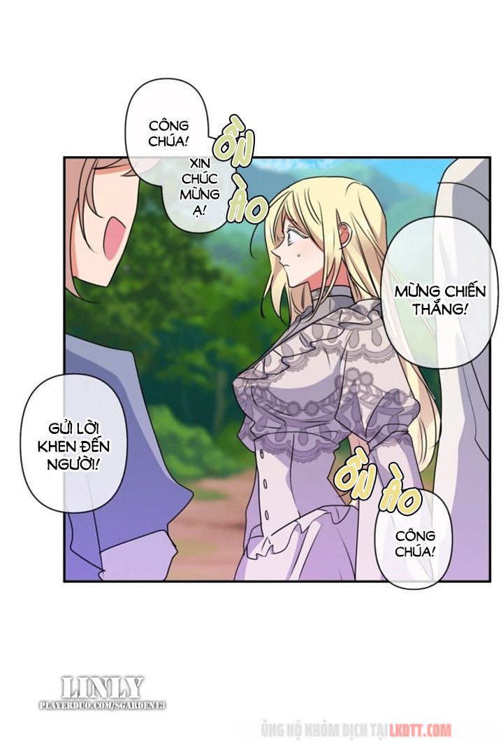 Tôi Đang Nuôi Dưỡng Một Con Quái Thú Chapter 32 - Trang 42