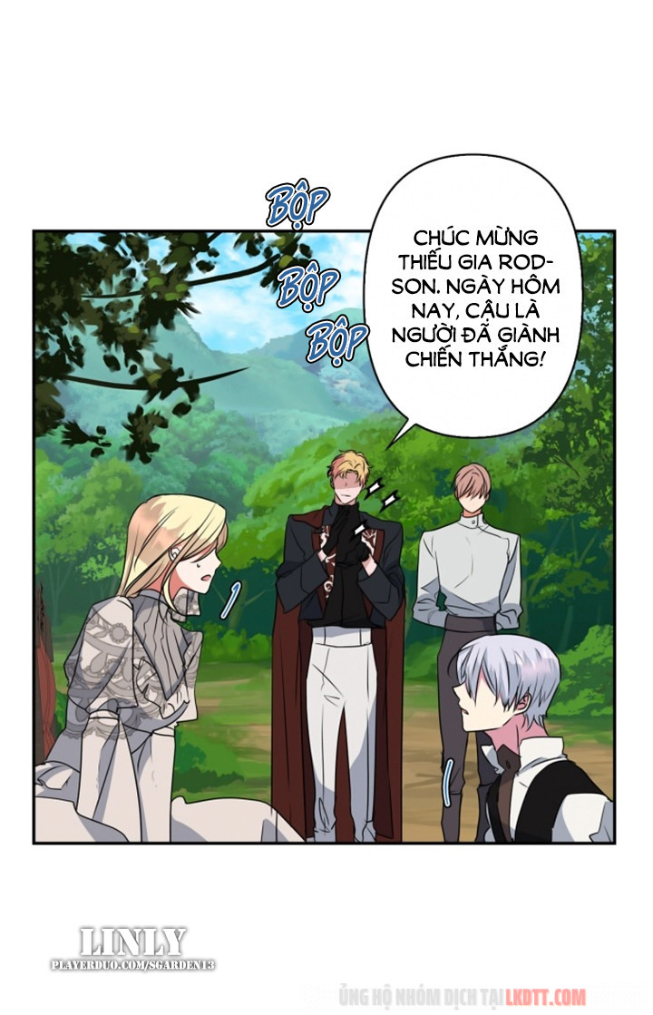 Tôi Đang Nuôi Dưỡng Một Con Quái Thú Chapter 32 - Trang 6