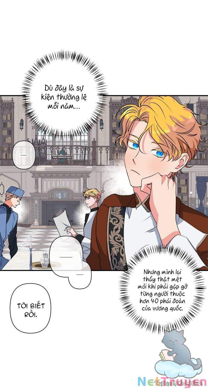Tôi Đang Nuôi Dưỡng Một Con Quái Thú Chapter 38 - Trang 17