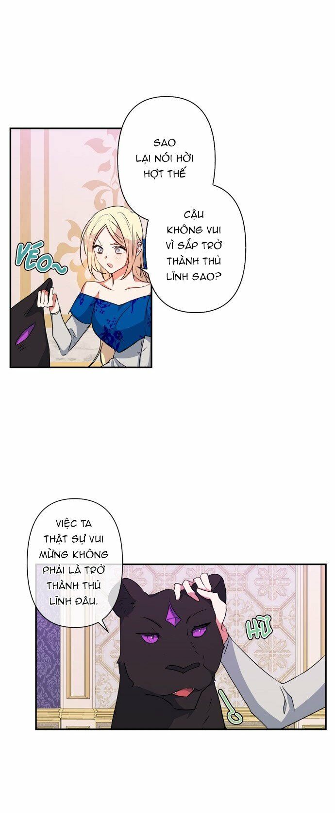 Tôi Đang Nuôi Dưỡng Một Con Quái Thú Chapter 39 - Trang 33