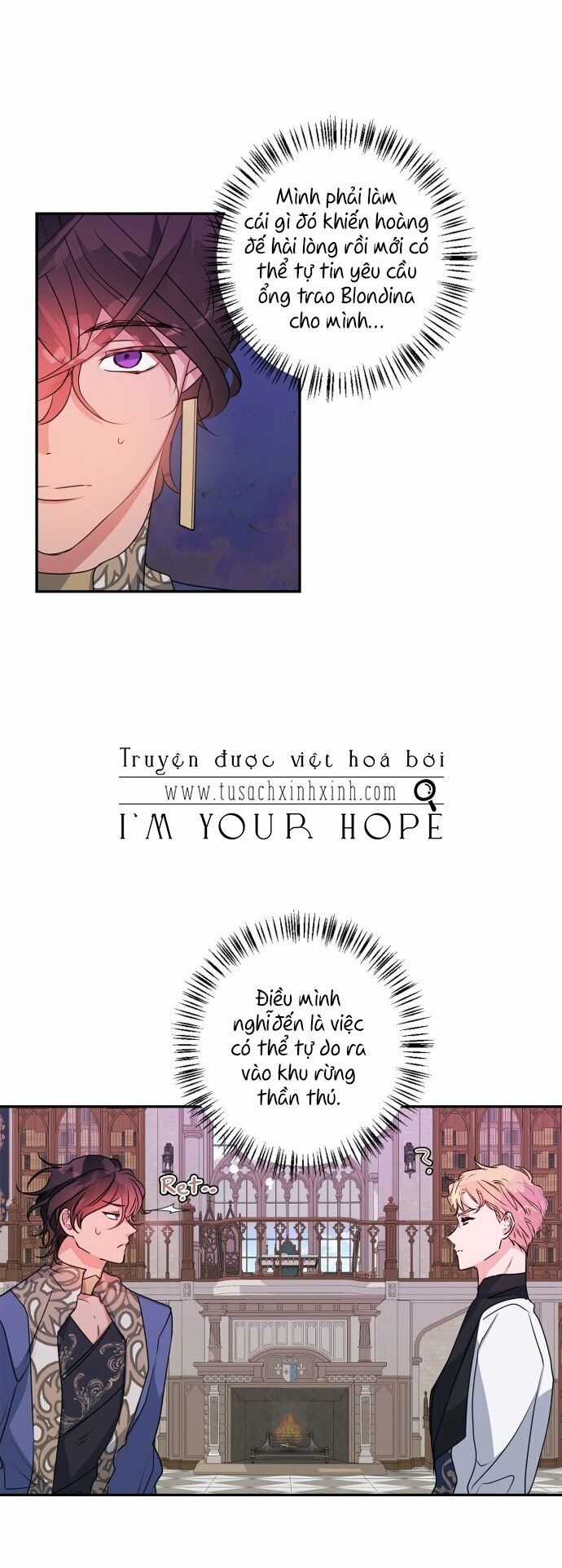 Tôi Đang Nuôi Dưỡng Một Con Quái Thú Chapter 39 - Trang 5