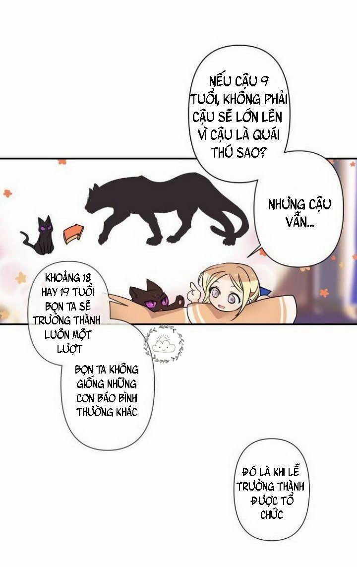 Tôi Đang Nuôi Dưỡng Một Con Quái Thú Chapter 4 - Trang 34