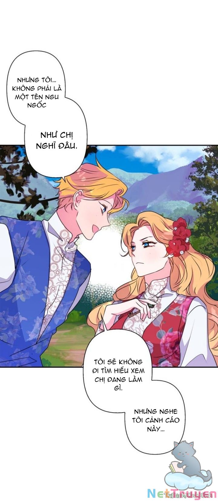 Tôi Đang Nuôi Dưỡng Một Con Quái Thú Chapter 41 - Trang 17