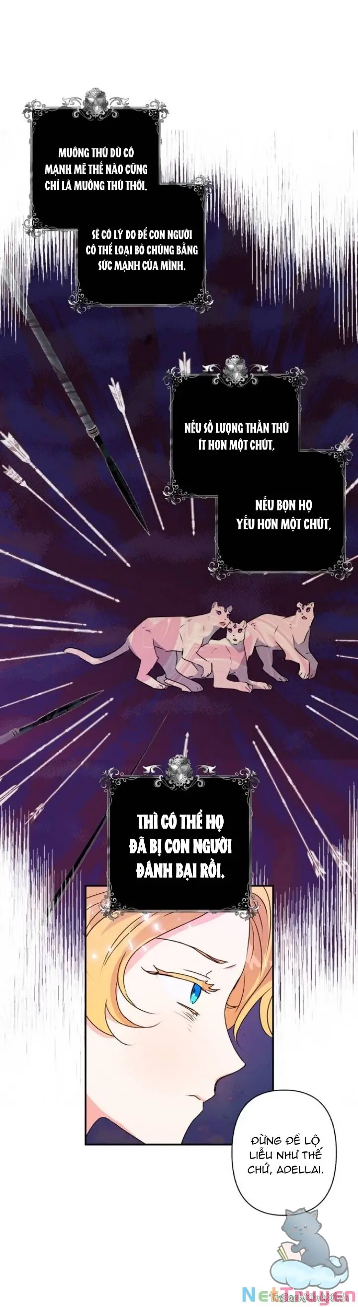 Tôi Đang Nuôi Dưỡng Một Con Quái Thú Chapter 41 - Trang 6