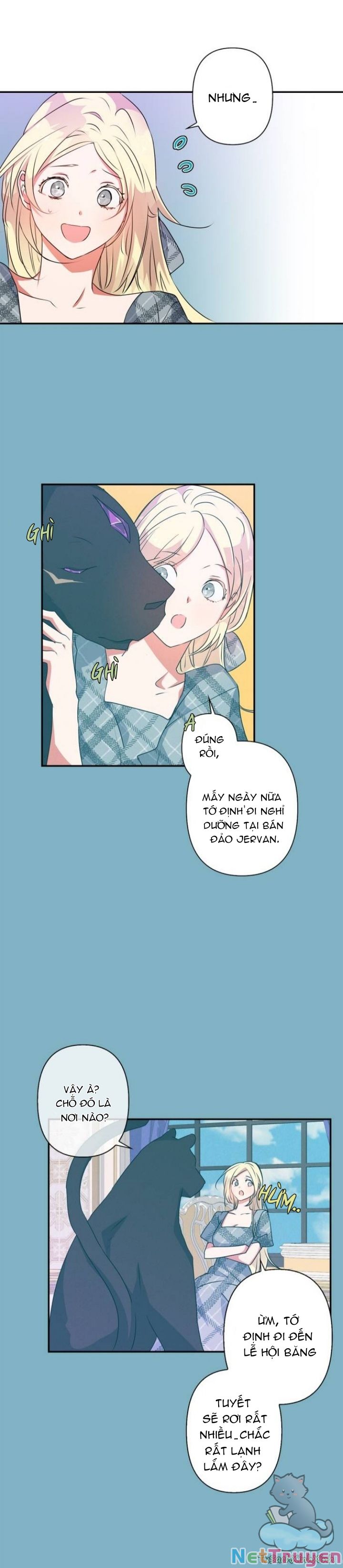 Tôi Đang Nuôi Dưỡng Một Con Quái Thú Chapter 42 - Trang 22