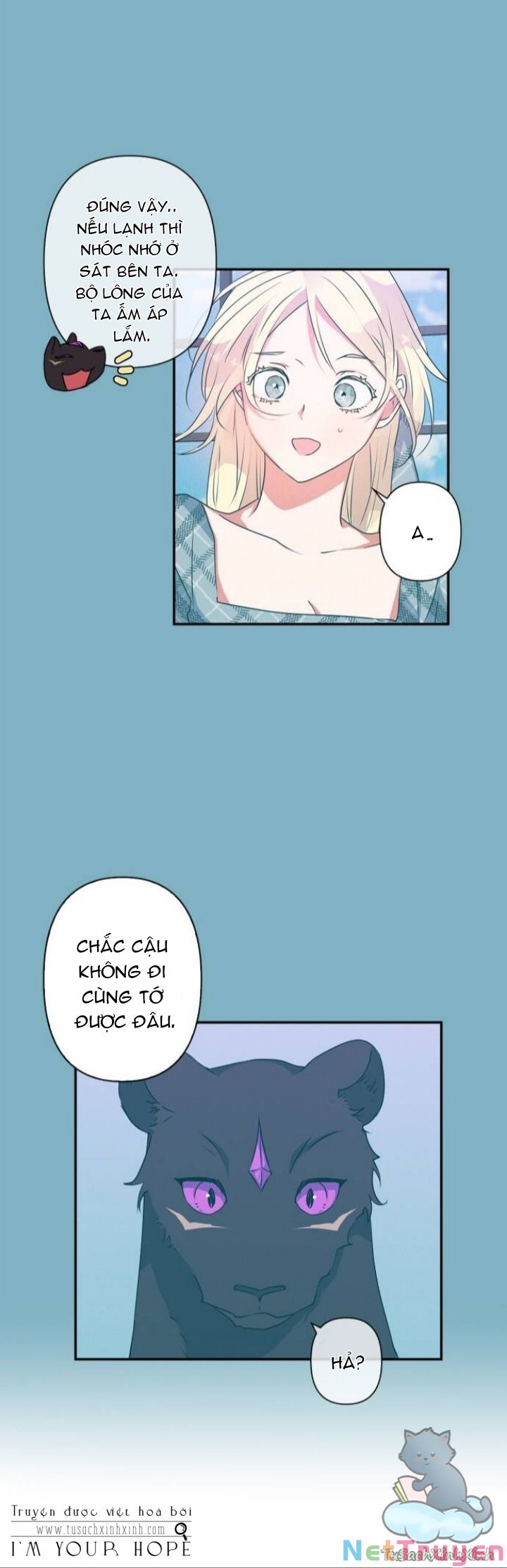 Tôi Đang Nuôi Dưỡng Một Con Quái Thú Chapter 42 - Trang 23