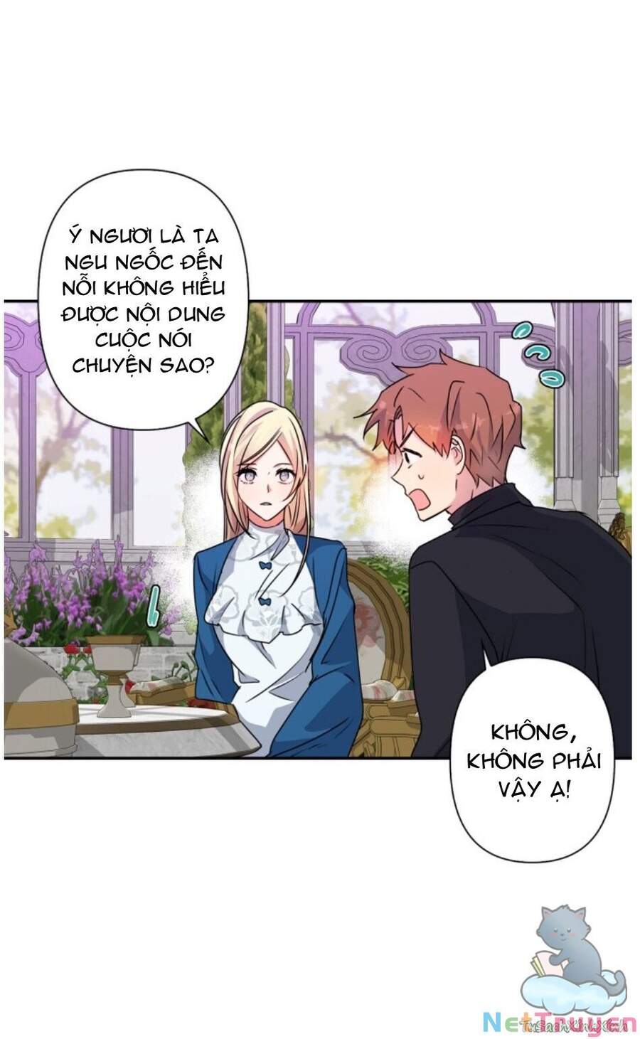 Tôi Đang Nuôi Dưỡng Một Con Quái Thú Chapter 44 - Trang 10