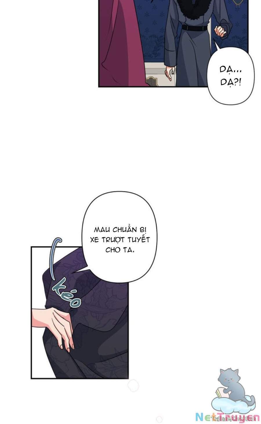 Tôi Đang Nuôi Dưỡng Một Con Quái Thú Chapter 46 - Trang 46