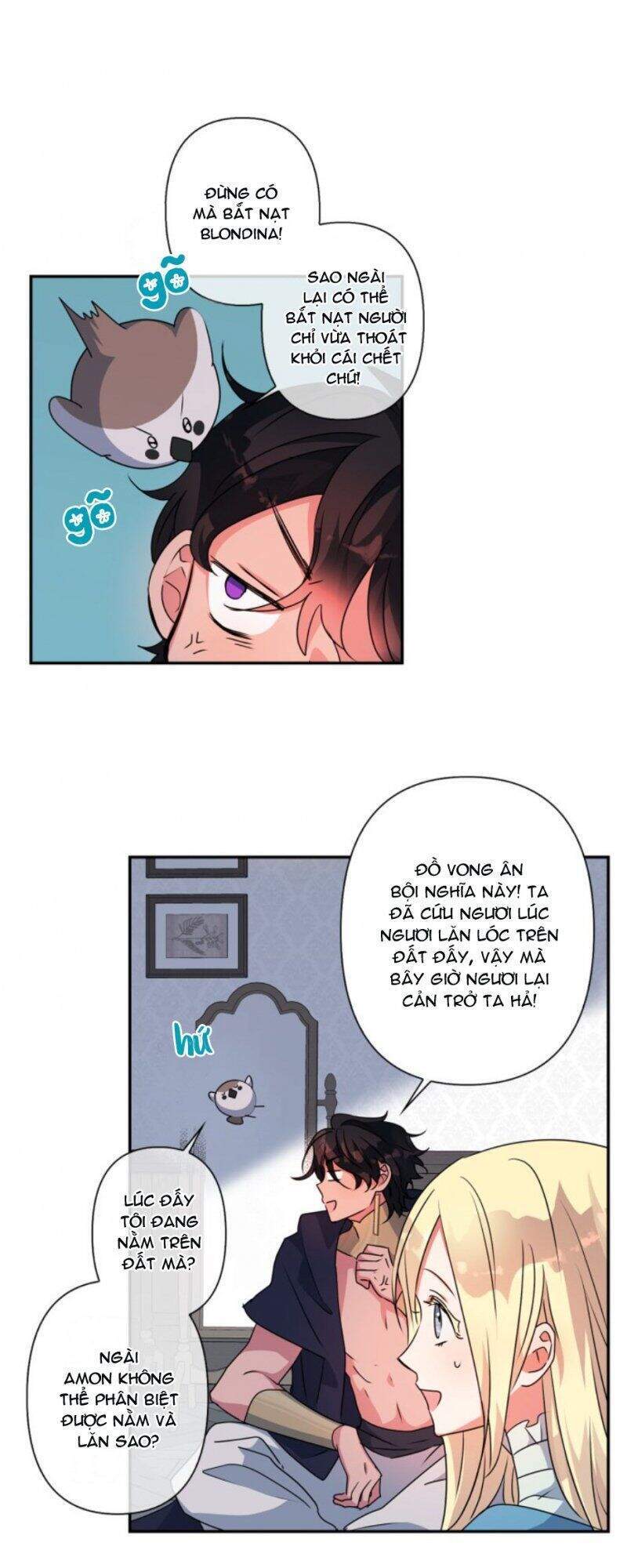 Tôi Đang Nuôi Dưỡng Một Con Quái Thú Chapter 49 - Trang 8