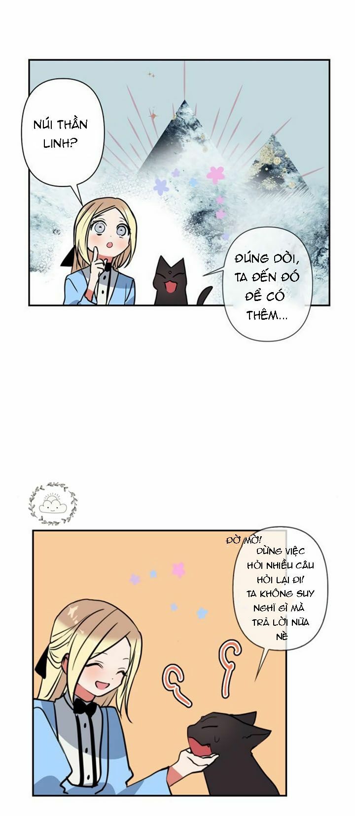 Tôi Đang Nuôi Dưỡng Một Con Quái Thú Chapter 5 - Trang 21