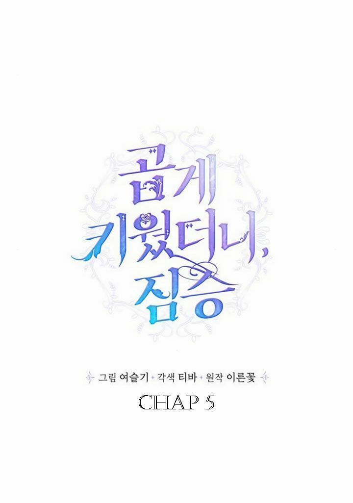 Tôi Đang Nuôi Dưỡng Một Con Quái Thú Chapter 5 - Trang 3