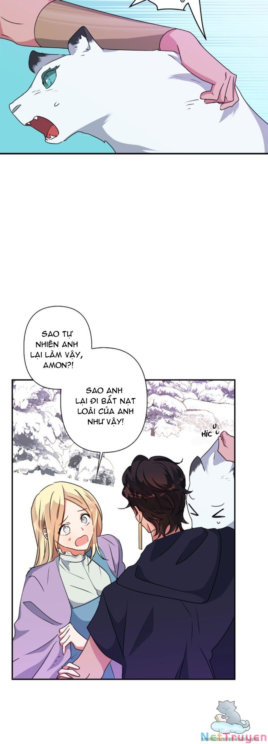 Tôi Đang Nuôi Dưỡng Một Con Quái Thú Chapter 50 - Trang 11