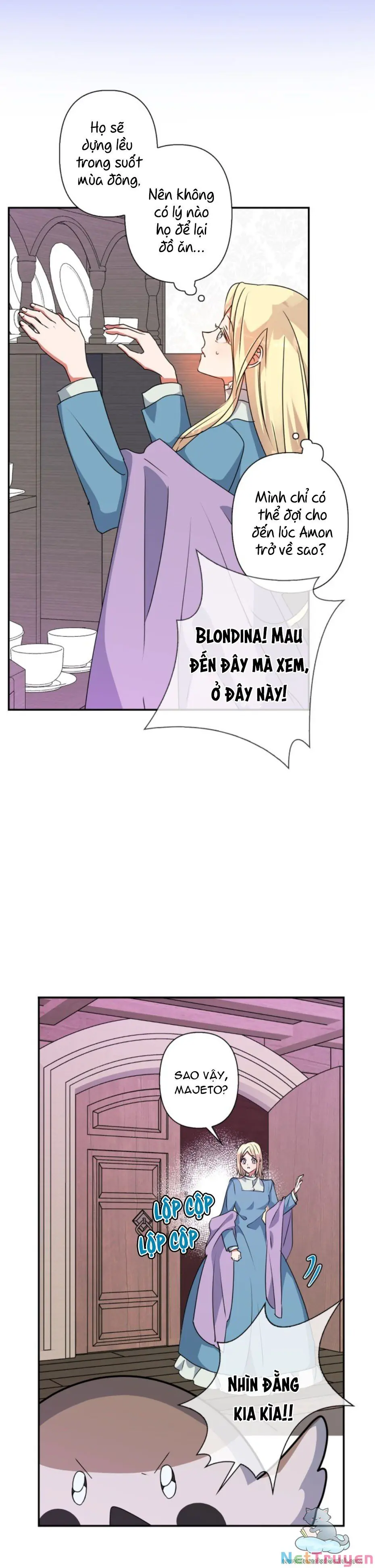 Tôi Đang Nuôi Dưỡng Một Con Quái Thú Chapter 50 - Trang 4