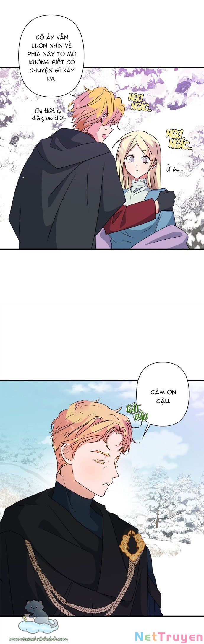 Tôi Đang Nuôi Dưỡng Một Con Quái Thú Chapter 51 - Trang 30