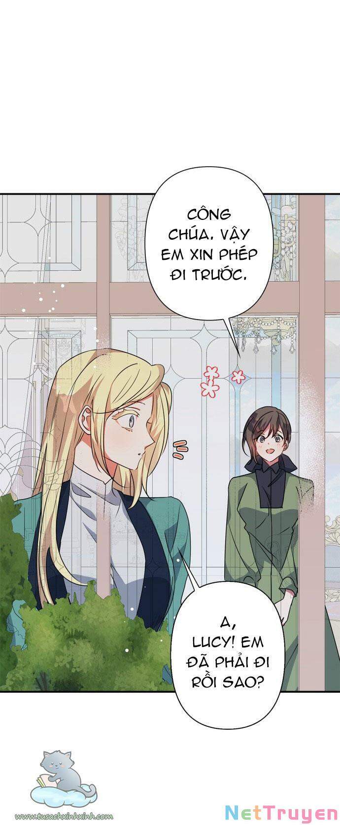 Tôi Đang Nuôi Dưỡng Một Con Quái Thú Chapter 54 - Trang 19