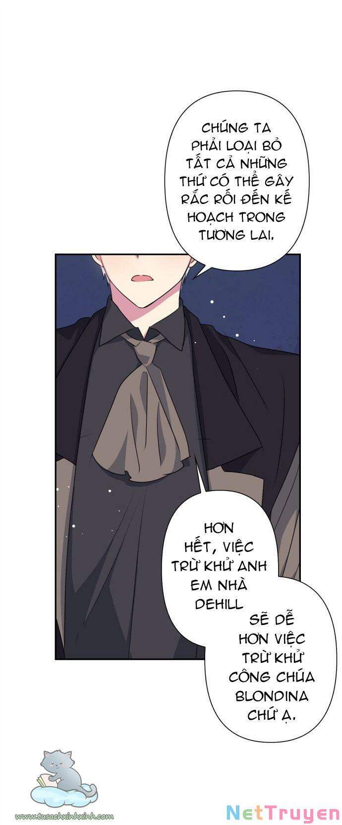 Tôi Đang Nuôi Dưỡng Một Con Quái Thú Chapter 54 - Trang 8