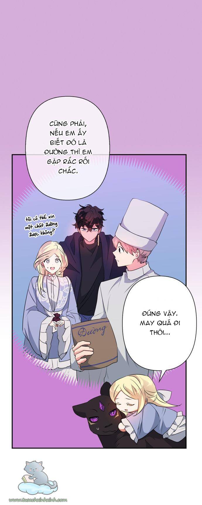 Tôi Đang Nuôi Dưỡng Một Con Quái Thú Chapter 57 - Trang 45